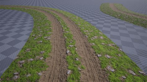 Dirt Paths Pack in Materials - UE Marketplace