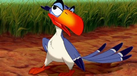 John Oliver to Reportedly Play Zazu in The Lion King - Movies