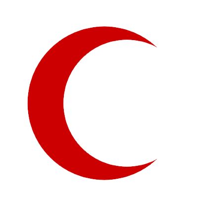 Red Crescent transparent PNG - StickPNG