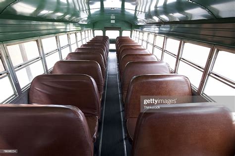 School Bus Interior High-Res Stock Photo - Getty Images