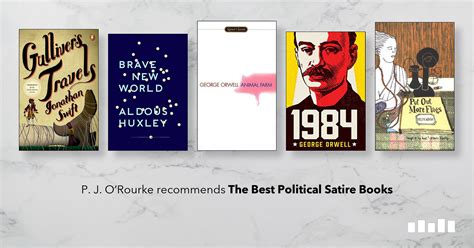 The Best Books on Political Satire | Five Books Expert Recommendations