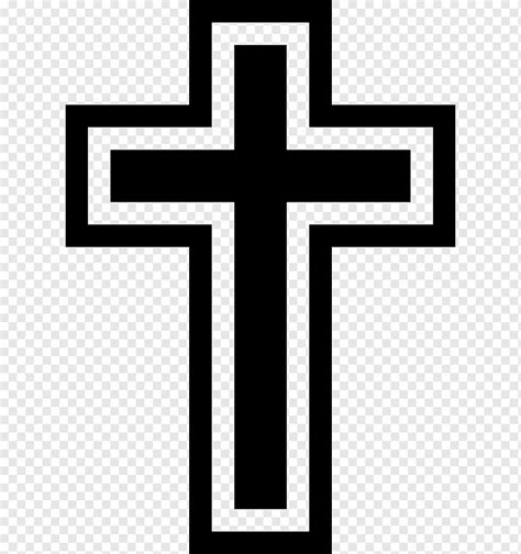 Medals Clipart Black And White Cross