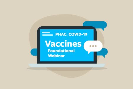 PHAC: COVID-19 Vaccines Foundational Webinar – National Collaborating Centre for Infectious Diseases