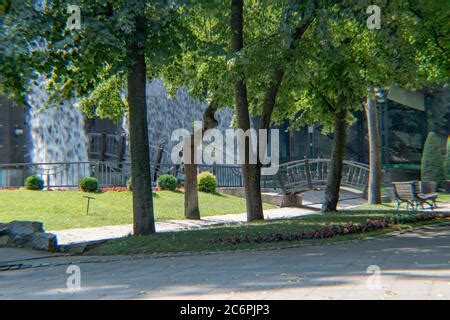 Park "Potok" Jagodina, Serbia Stock Photo - Alamy