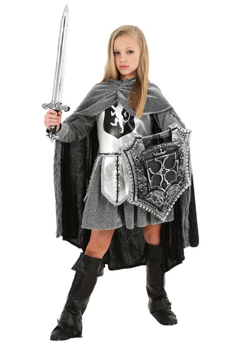 Warrior Knight Girl's Costume | Exclusive | Made By Us