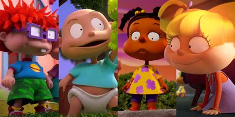 Rugrats Reboot Cast & Character Guide: Every Returning Voice Actor