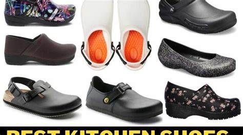 10 Best Kitchen Shoes Reviews | Slip Resistant Kitchen Shoes For Men ...