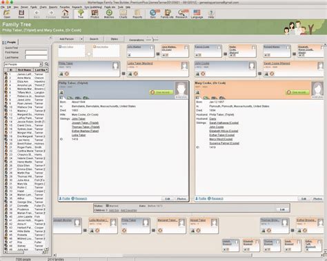 Genealogy's Star: Free Family Tree Builder From MyHeritage for the Mac