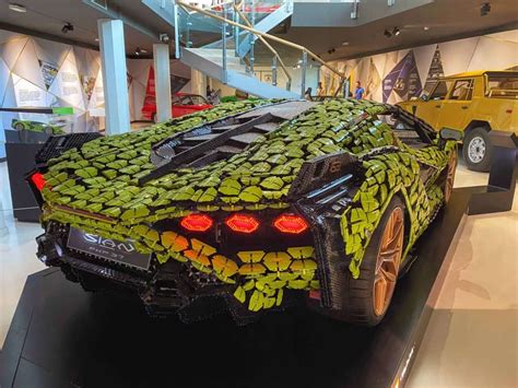 Visiting the Lamborghini Museum (MUDETEC) in Italy – Our Experience ...