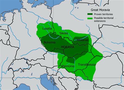 Great Moravia - Wikipedia