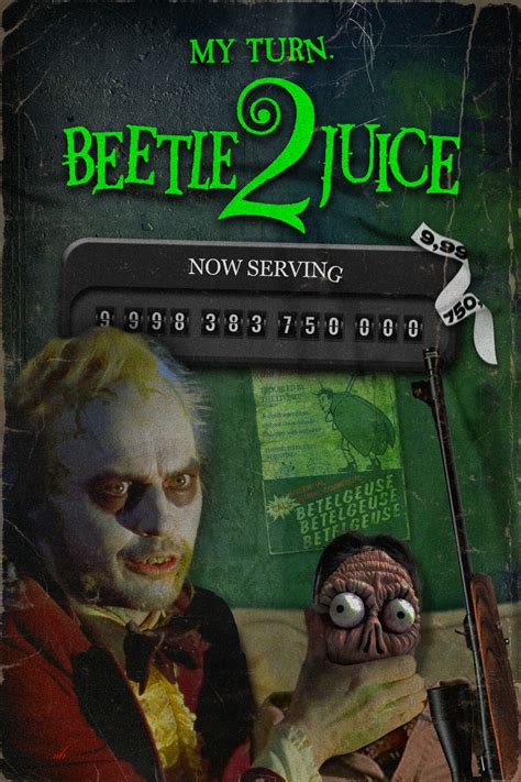 Beetlejuice 2 | Poster By Wesley Hobbs