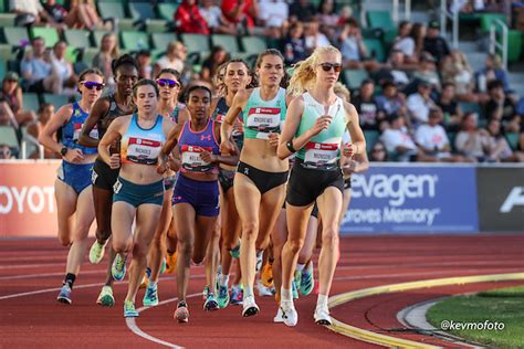 The female runners and sprinters of Team USA - runblogrun