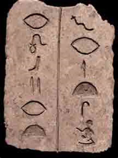 cartouche hieroglyphics