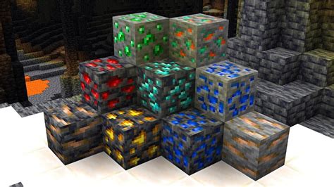 Top 10 rarest ores in Minecraft 1.19