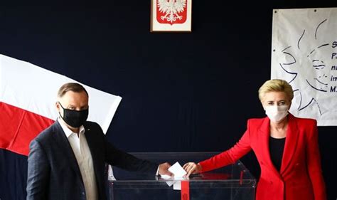 Poland election news: Poland’s President on the verge of being re-elected | World | News ...