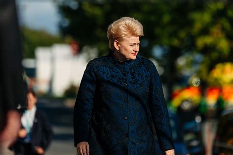 Dalia Grybauskaitė | Dalia Grybauskaitė, President, Lithuani… | Flickr