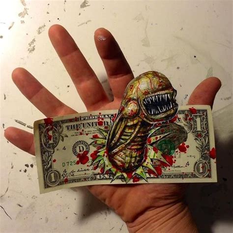 Donovan Clark's Amazing 3D Money Art - Neatorama