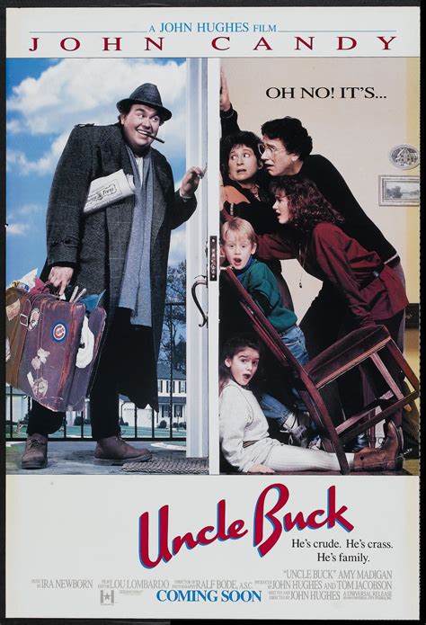 UNCLE BUCK (1989) | Uncle buck, John candy movies, John hughes movies