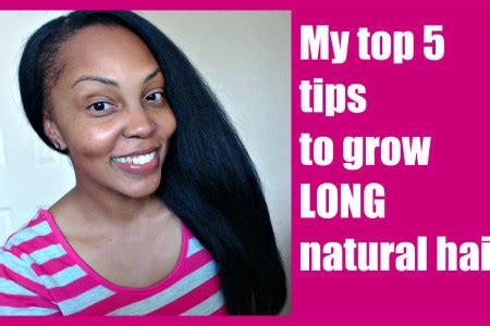 Natural Hair Growth 101|natural hair care & hair growth tips