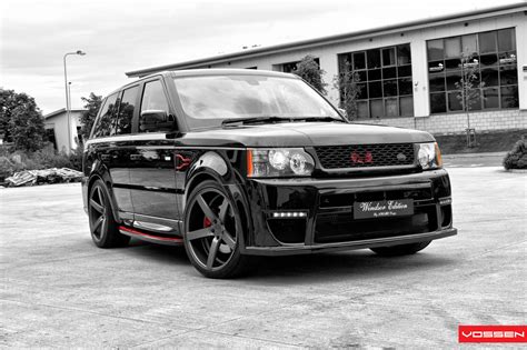 Extreme Transformation Of Range Rover Sport With Custom Body Kit ...