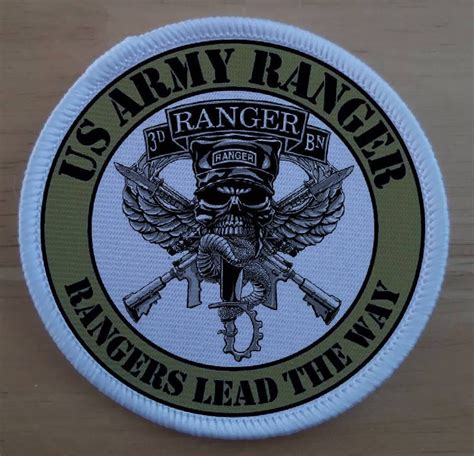 Army Ranger Badge - Top Defense Systems