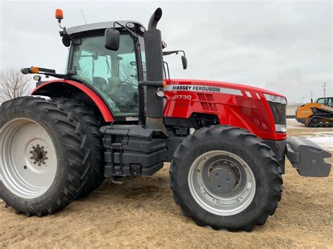 2015 Massey Ferguson 8730 Tractor For Sale » Red Power Team, Iowa