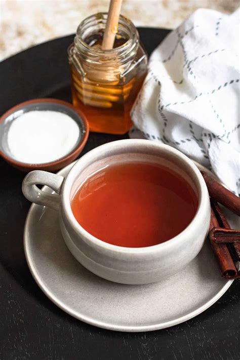 Cinnamon Tea Recipe - Just 3 Ingredients! - The Foreign Fork