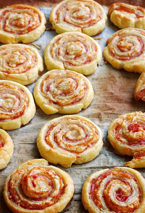 Bacon Puff Pinwheels Recipe — Eatwell101