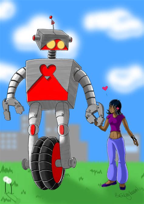 She's With an Emo Robot by brinley-vaughn on DeviantArt