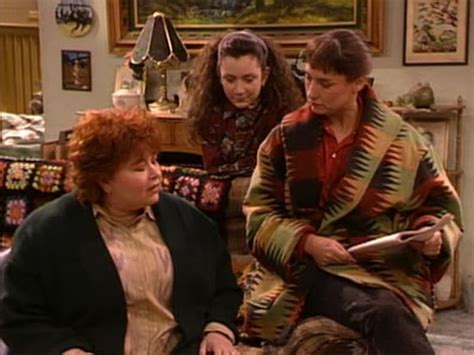 [Watch] Roseanne Season 3 Episode 18 Communicable Theater (1991) Watch Online Free