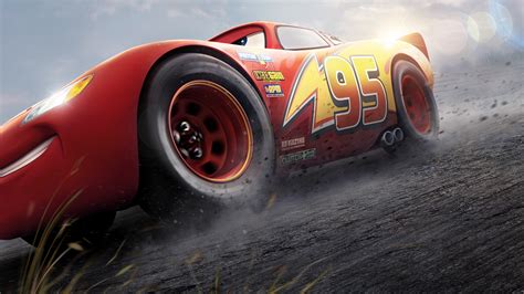 4K, 5K, 6K, Lightning McQueen, Jackson Storm, Cars 3, Two HD Phone ...