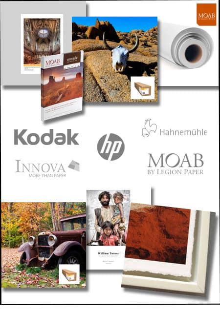 Archival Matte Paper for Inkjet Printing