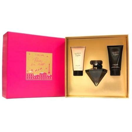 Lancome La Nuit Tresor Perfume Gift Set for Women, 3 Pc - Walmart.com