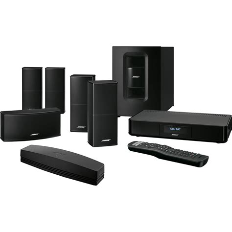 Bose SoundTouch 520 Home Theater System (Black) 738377-1100 B&H