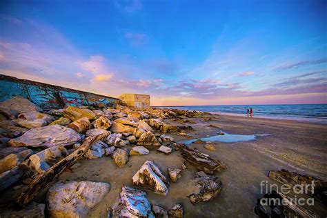 Galveston Seawall Photograph by Katya Horner - Fine Art America