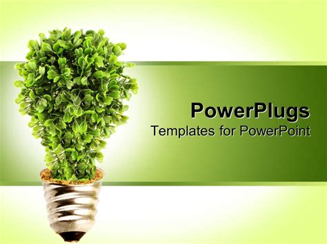 Plant Powerpoint Template