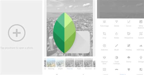 Snapseed Gets New Photo Filters and a Facelift