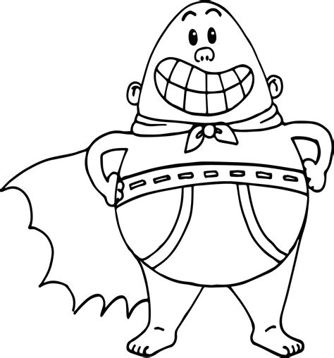 Mr. Krupp Captain Underpants Pages Coloring Pages