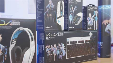 Logitech G733 KDA, G502 KDA, G305 KDA, G Pro KDA, G840 KDA