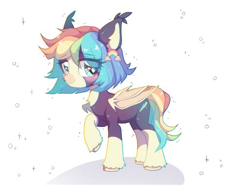 Bat pony by pierogarts on DeviantArt