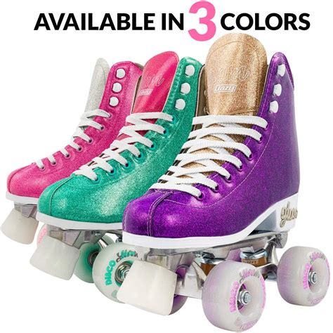 Best Roller Skates For Girls - Crazy Glam Roller Skates