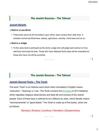 Lesson 4 : Non Biblical Sources of Jesus Christ Historicity | PDF