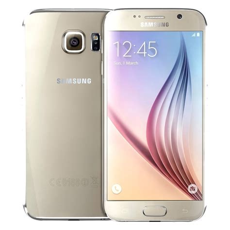 Samsung Galaxy S6 Gold Platinum 3D model | CGTrader