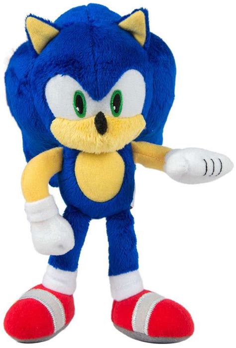 Sonic The Hedgehog Collector Series Sonic 8 Plush Modern TOMY, Inc. - ToyWiz