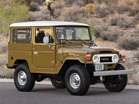 1977 Toyota FJ40 Land Cruiser