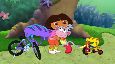 Watch Dora the Explorer Season 6 Episode 11: Boots' First Bike - Full ...