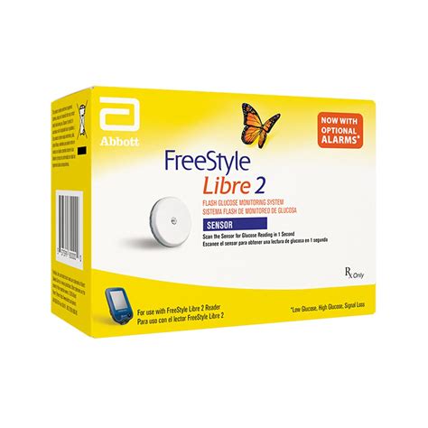 Abbot Sensor de control de glucosa Freestyle Libre 2 : Amazon.es: Salud ...