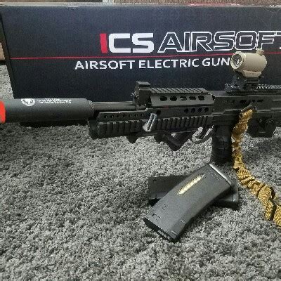 SOLD Ics l85a2 upgrades!!! | HopUp Airsoft