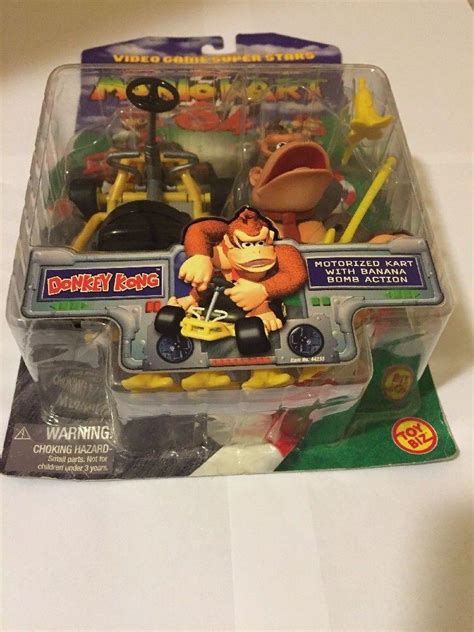 Mario Kart 64 Figure Donkey Kong Video Game Super Stars Toy Biz Nintendo 2000 | #1909728649