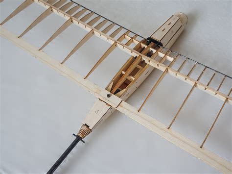 F14 UZI 1400mm Winspan Balsa Wood Glider RC Airplane DIY Kit With Motor - Price - 52.00 Euro ...